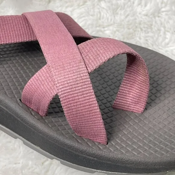 Chaco #JCH107972 Women's Solid Rose Grey Z/Cloud 2 Sandals Shoes Size 11