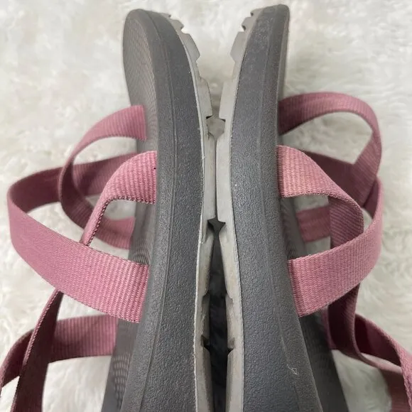 Chaco #JCH107972 Women's Solid Rose Grey Z/Cloud 2 Sandals Shoes Size 11