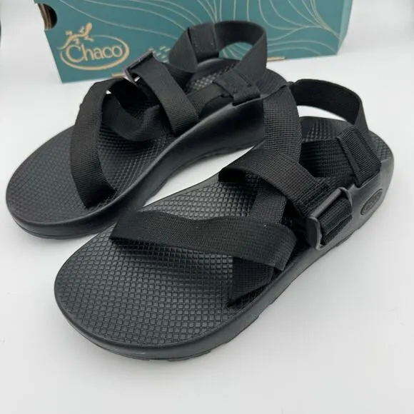 CHACO MEN'S Z/1 CLASSIC SANDAL - SIZE 8 - BLACK