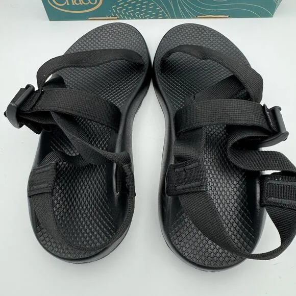 CHACO MEN'S Z/1 CLASSIC SANDAL - SIZE 8 - BLACK