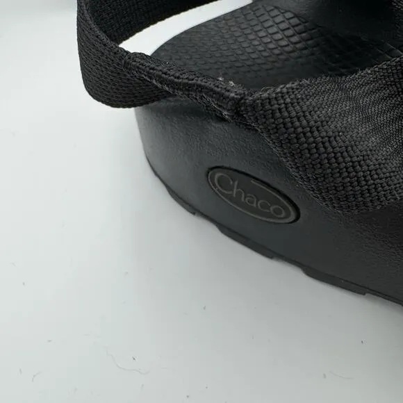 CHACO MEN'S Z/1 CLASSIC SANDAL - SIZE 8 - BLACK