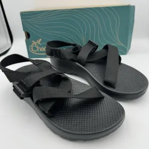 CHACO MEN'S Z/1 CLASSIC SANDAL - SIZE 8 - BLACK