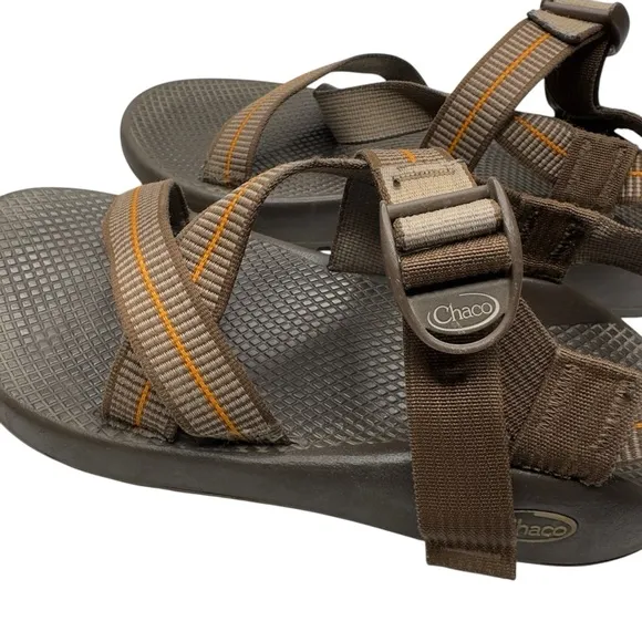Chacos Men's Brown Sandals Size 8