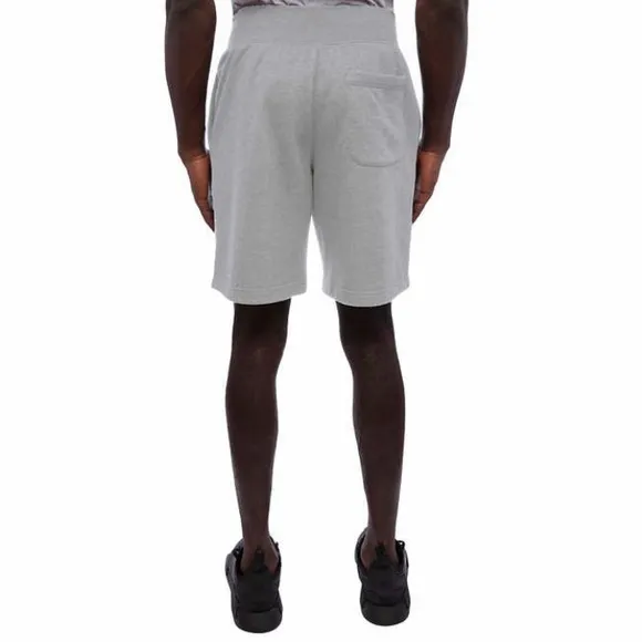 Champion Men’s French Terry Short, 2-Pack, Blk&amp;Gry