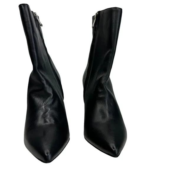 Charles David Women's Lupo Pointed Toe High Heel Booties Size 7