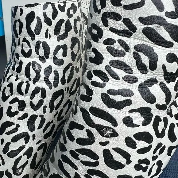 Charlotte Olympia Myrtle animal print booties