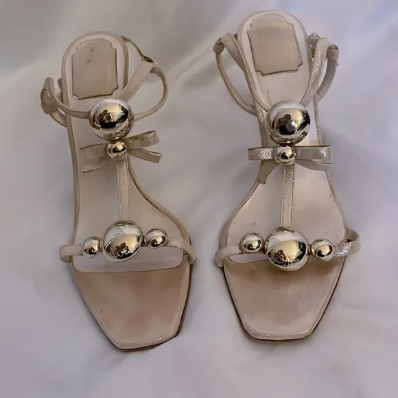 Christian Dior T-Strap Sandals 40