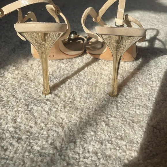 Christian Dior T-Strap Sandals 40