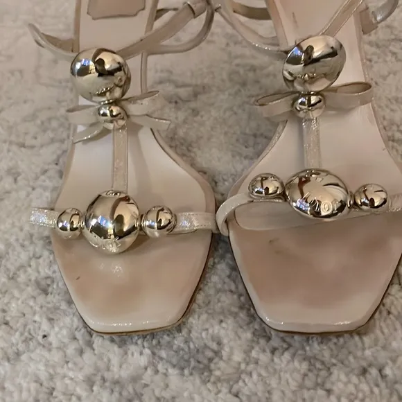 Christian Dior T-Strap Sandals 40