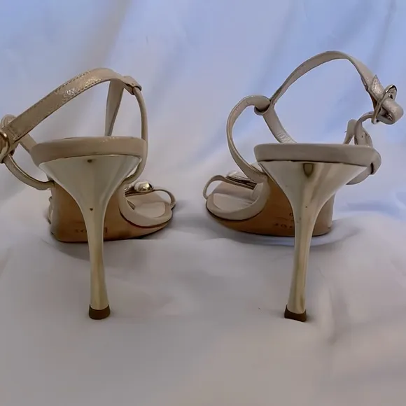 Christian Dior T-Strap Sandals 40
