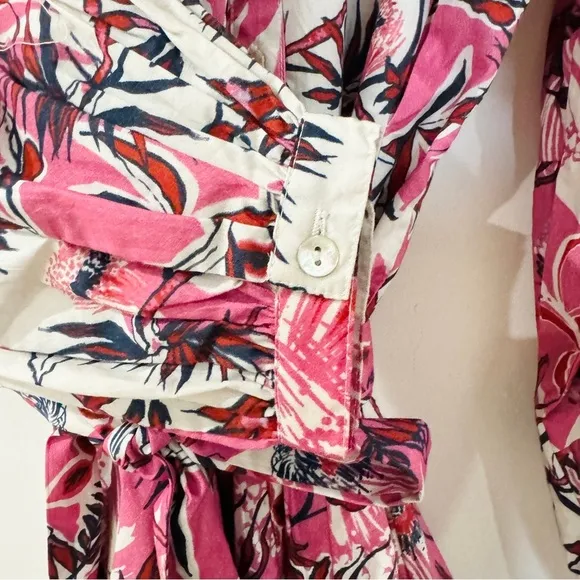 CHUFY 100% cotton Ushi Mini Dress EUC