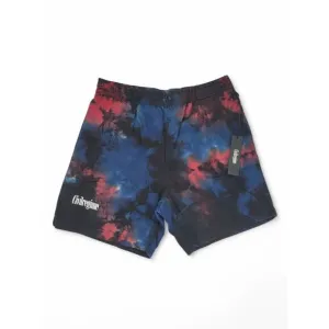 Civil Regime Tie Dye Shorts XL | Hype Streetwear Skater Festival Y2K NEW