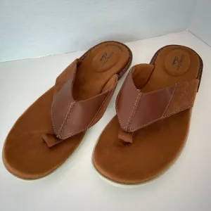 Clark’s Men’s Leather Sandals Ellison Easy