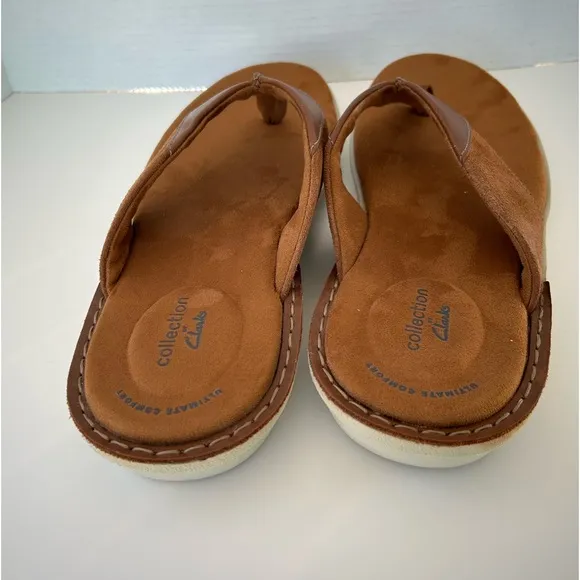 Clark’s Men’s Leather Sandals Ellison Easy