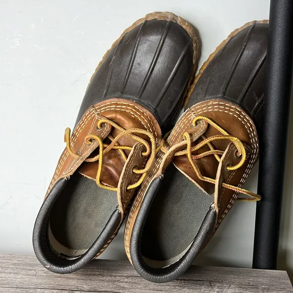 Classic Bean Boots Mocs Men Size 8