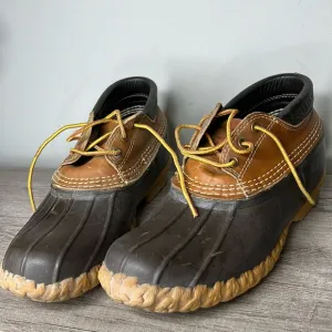 Classic Bean Boots Mocs Men Size 8
