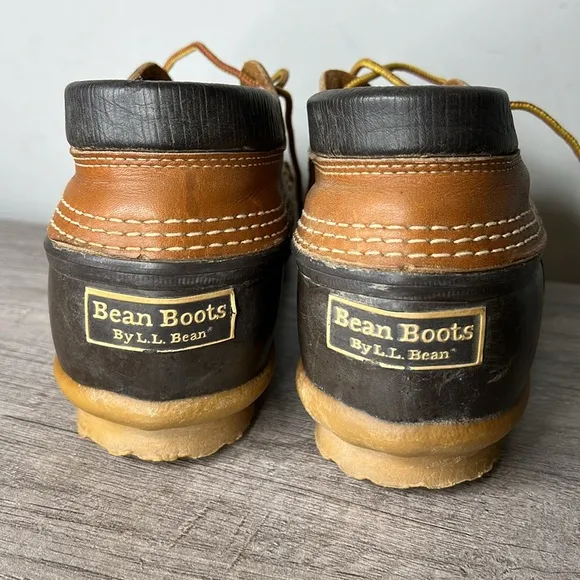 Classic Bean Boots Mocs Men Size 8