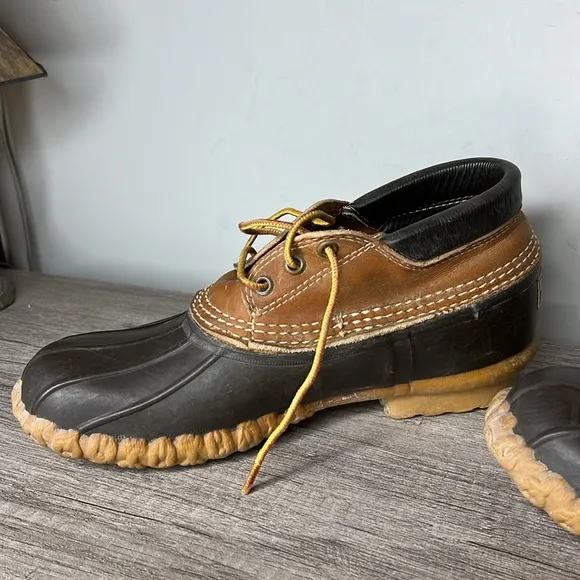 Classic Bean Boots Mocs Men Size 8