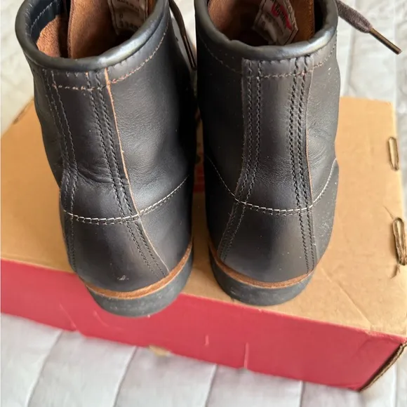 Classic Red Wing  Blacksmith Leather Men's Boots