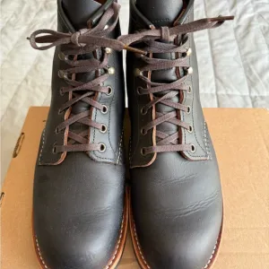 Classic Red Wing  Blacksmith Leather Men's Boots