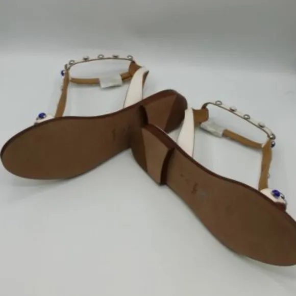 Coach Sadie semi matte calf  sandals