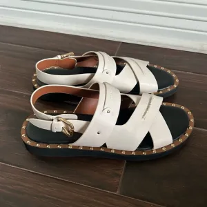 COACH Studded Gemma Sandal 9