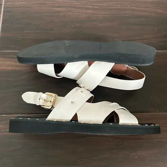 COACH Studded Gemma Sandal 9