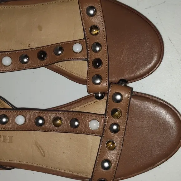 Coach women gem/ studded Sandals. Size 6.5