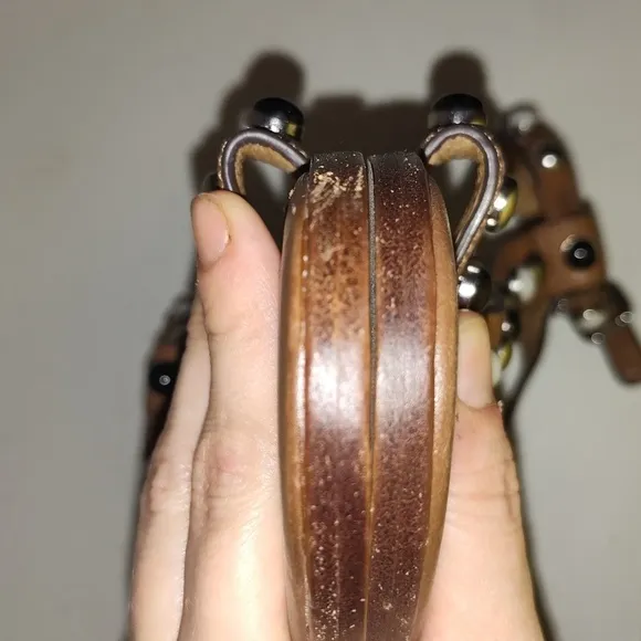 Coach women gem/ studded Sandals. Size 6.5
