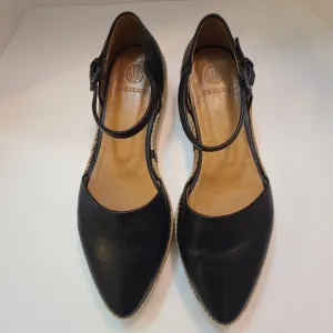 Coclico EVA sole platform Popup wedge Italian Leather sandals Size 37