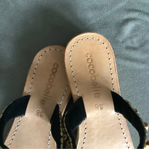 Cocobelle Handmade Leather Macrame Sandals