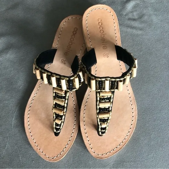 Cocobelle Handmade Leather Macrame Sandals