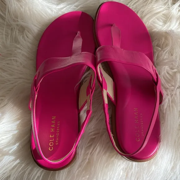 COLE HAAN Grandseries slingback sandals