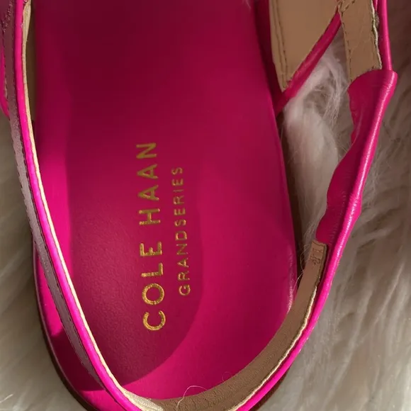 COLE HAAN Grandseries slingback sandals