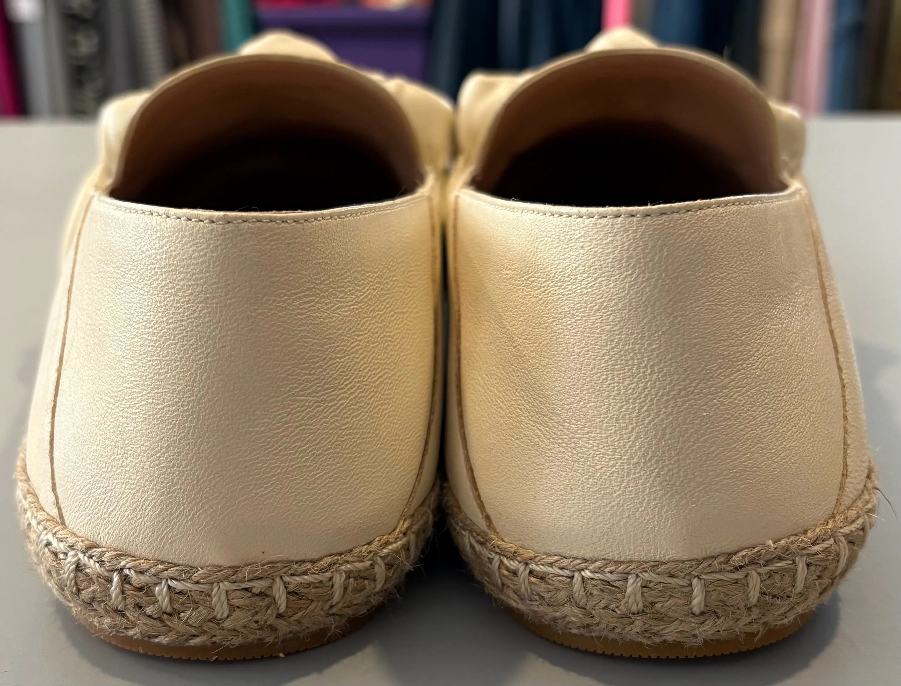 Cole Haan Knot Espadrille Loafers 9B