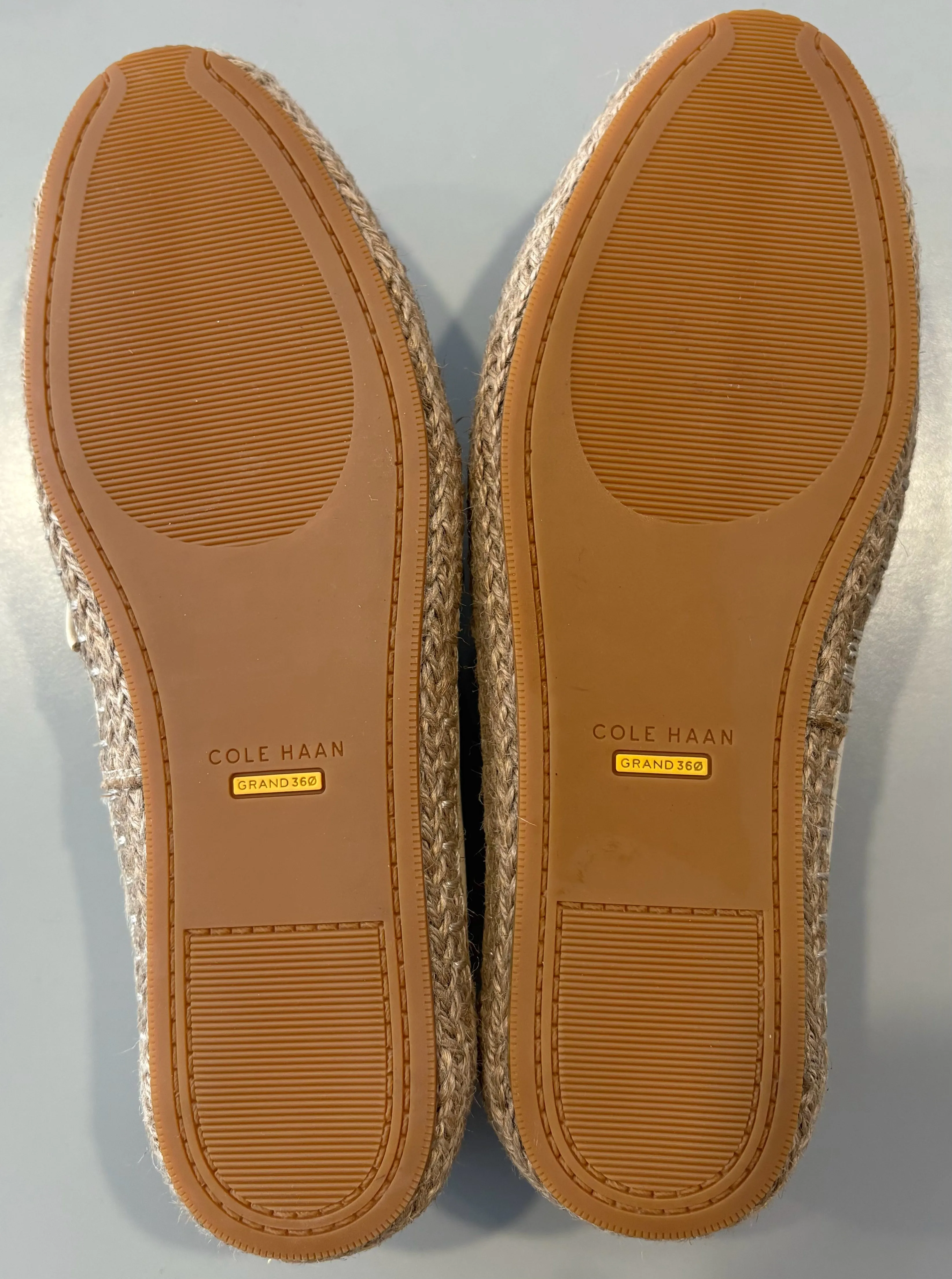 Cole Haan Knot Espadrille Loafers 9B