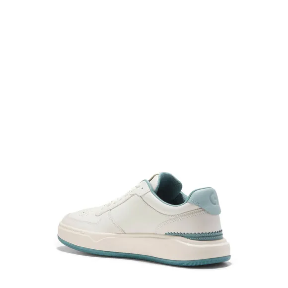 COLE HAAN Men's GrandPrø Crossover Sneakers Ivory Cloud Blue C38036 Size 9.5