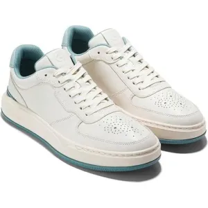 COLE HAAN Men's GrandPrø Crossover Sneakers Ivory Cloud Blue C38036 Size 9.5