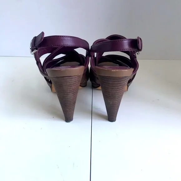 Cole Haan Whitney Leather Strappy Sandals. Size 8