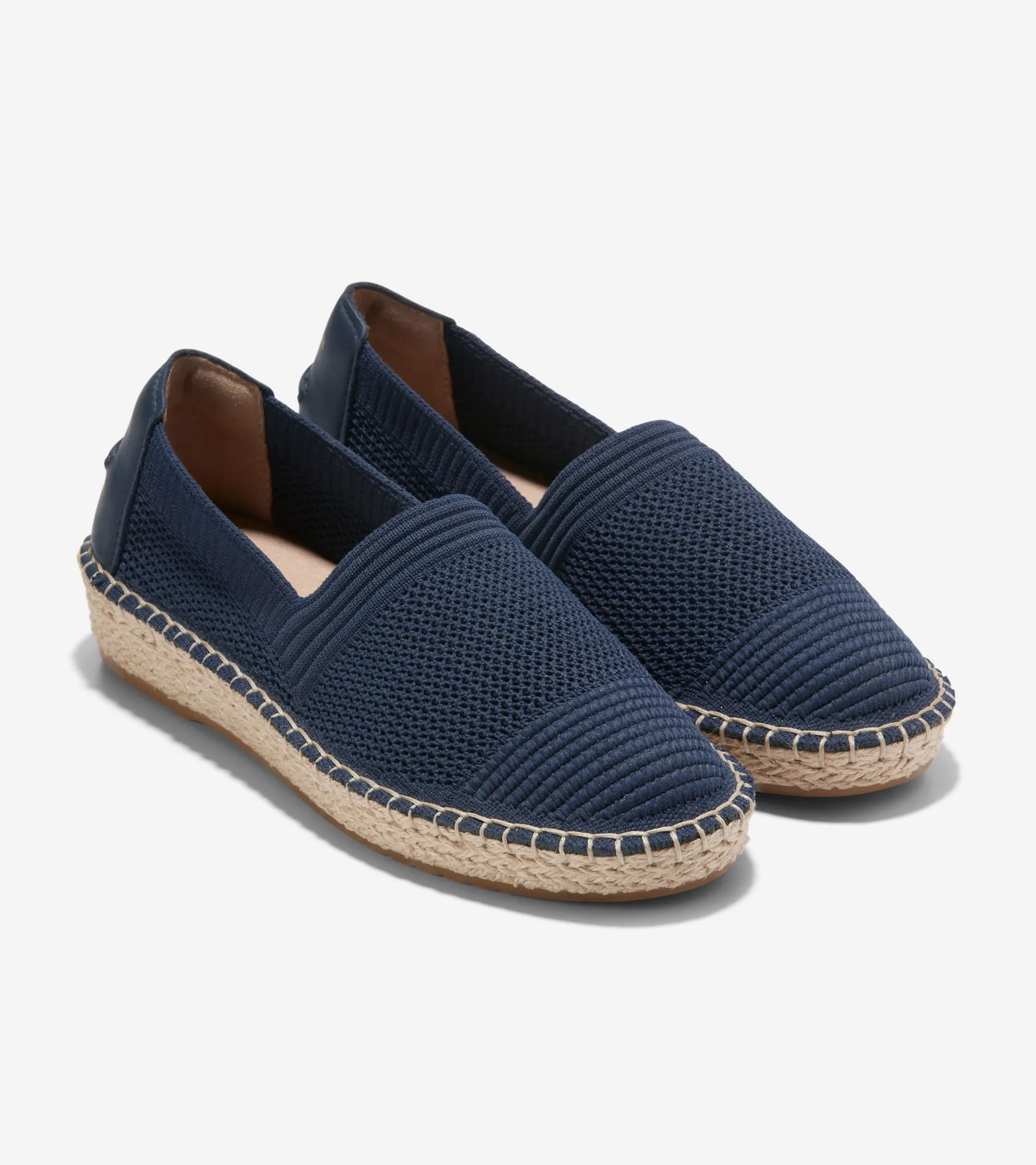 Cole Haan Women's Cloudfeel Espadrille II Slip-On Loafers