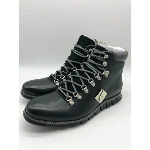 Cole Haan Zerogrand Men's Causal Waterproof Leather Hiker Boots C35594 US 11 M🛒