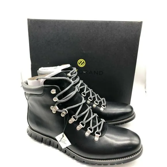 Cole Haan Zerogrand Men's Causal Waterproof Leather Hiker Boots C35594 US 11 M🛒