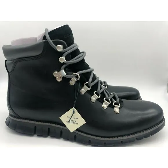 Cole Haan Zerogrand Men's Causal Waterproof Leather Hiker Boots C35594 US 11 M🛒