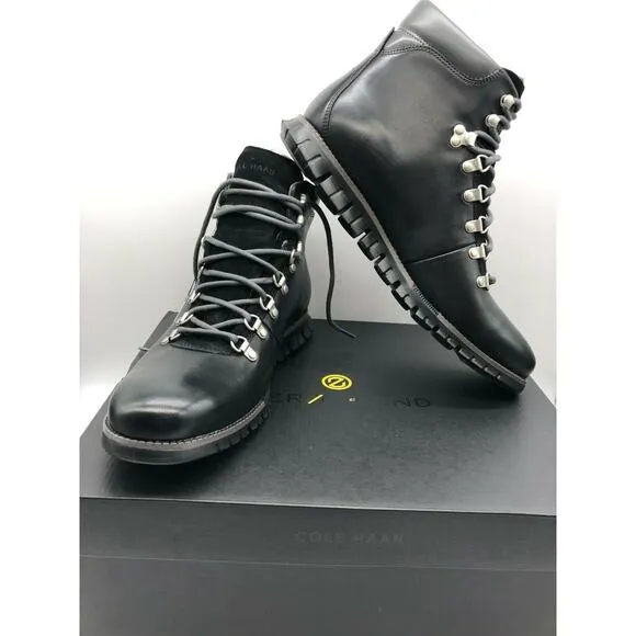 Cole Haan Zerogrand Men's Causal Waterproof Leather Hiker Boots C35594 US 11 M🛒