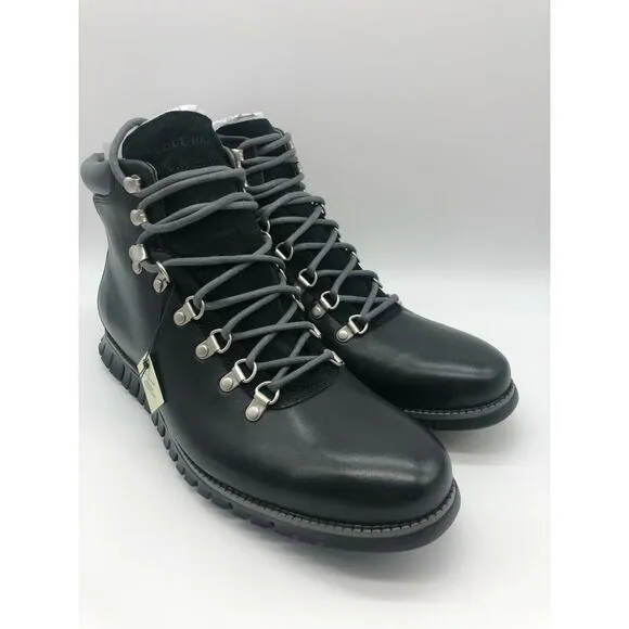 Cole Haan Zerogrand Men's Causal Waterproof Leather Hiker Boots C35594 US 11 M🛒