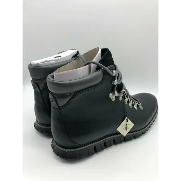 Cole Haan Zerogrand Men's Causal Waterproof Leather Hiker Boots C35594 US 11 M🛒