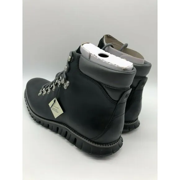Cole Haan Zerogrand Men's Causal Waterproof Leather Hiker Boots C35594 US 11 M🛒