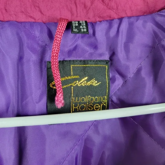 Colette Wolfgang Kaiser Vintage Jacket Sz 12 Large EUC