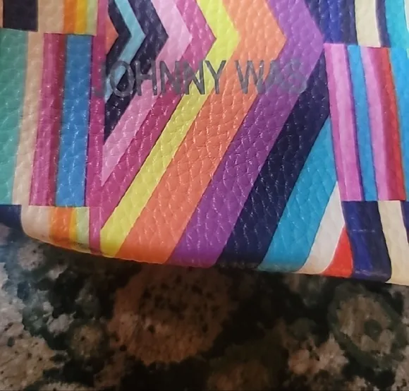 Colorful Chevron Flip-Flop Sandals with Thick Sole