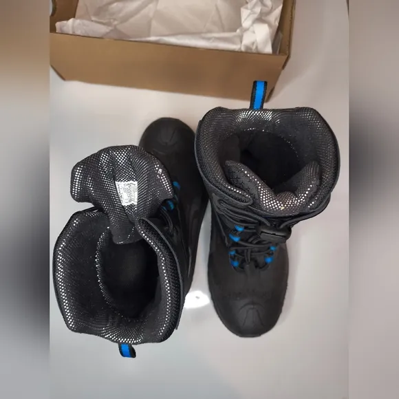Columbia Black Waterproof Hiking Boots